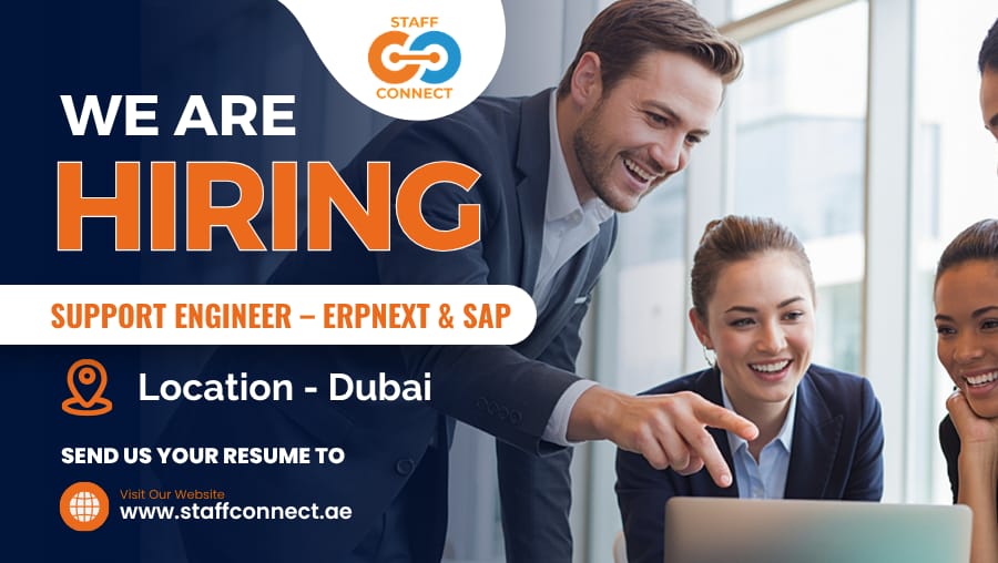 Support Engineer – ERPNext & SAP