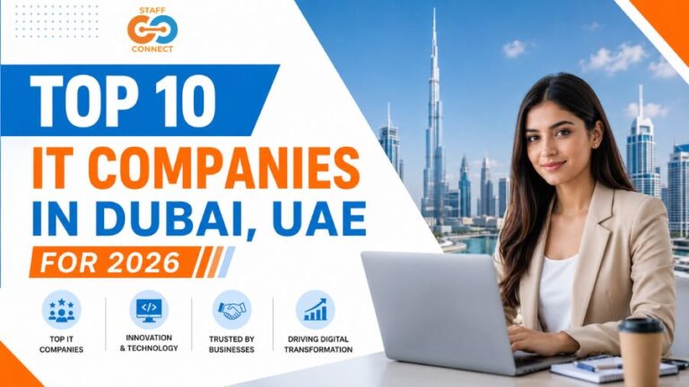 Top 10 IT Companies In Dubai, UAE For 2026