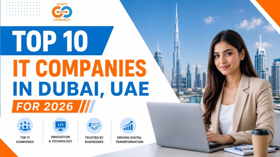 Top 10 IT Companies In Dubai, UAE For 2026
