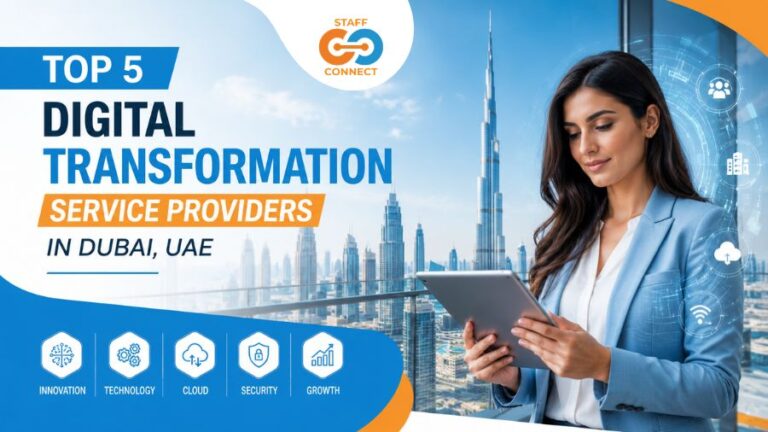Top 5 Digital Transformation Service Providers In Dubai, UAE