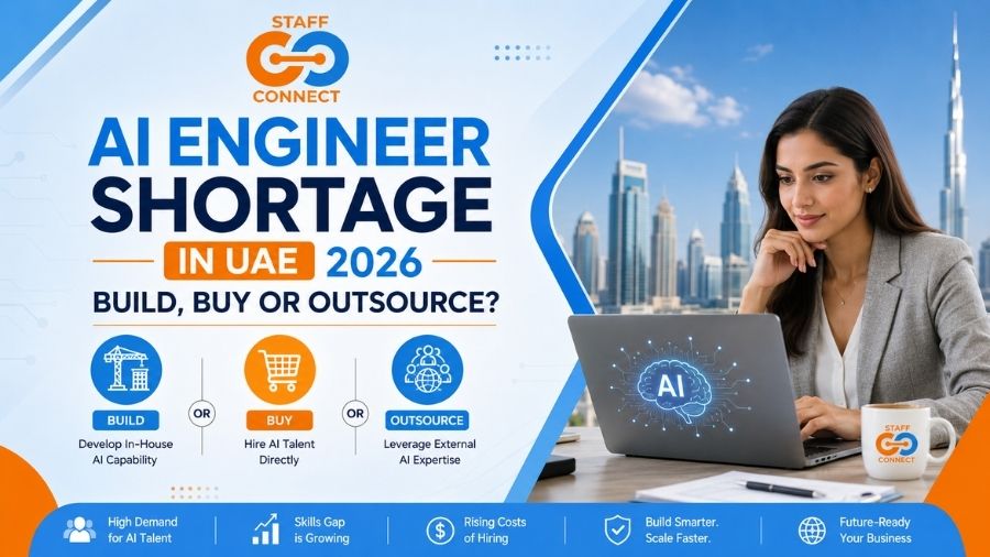 AI Engineer Shortage In UAE 2026 Build, Buy Or Outsource