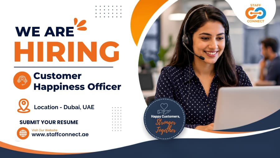 Customer Happiness Officer