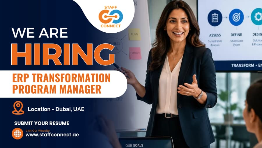 ERP Transformation Program Manager