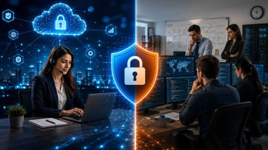 SOC-as-a-Service vs In-House Security Team Key Differences