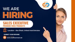Sales Executive – Premium FMCG Products