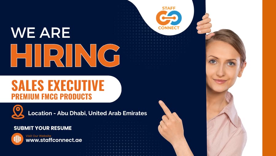 Sales Executive – Premium FMCG Products