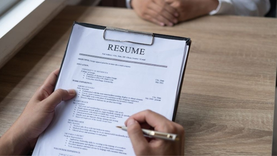 CV Screening and Regional Checks