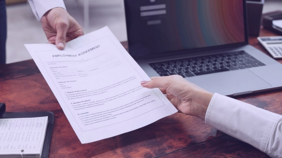 Conditional Job Offer is Issued