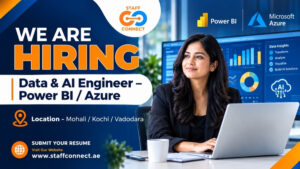 Data & AI Engineer – Power BI Azure Location