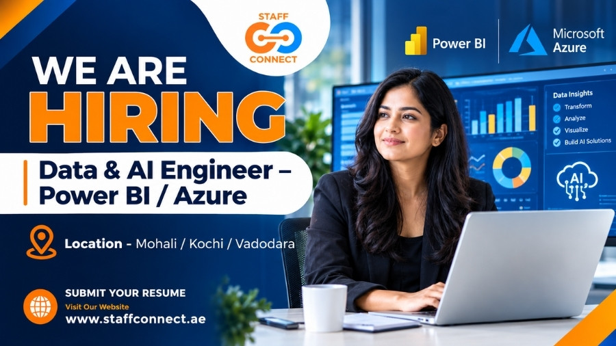 Data & AI Engineer – Power BI Azure Location