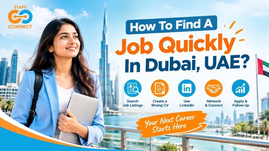 How To Find A Job Quickly In Dubai, UAE