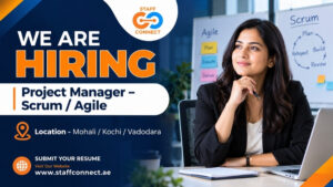 Project Manager – Scrum Agile