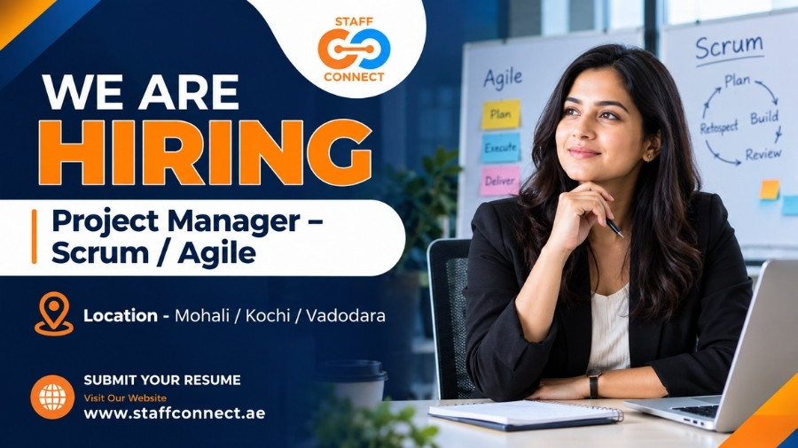 Project Manager – Scrum Agile