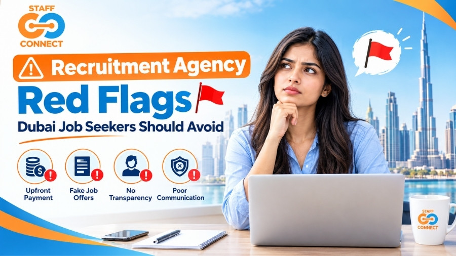 Recruitment Agency Red Flags Dubai Job Seekers Should Avoid