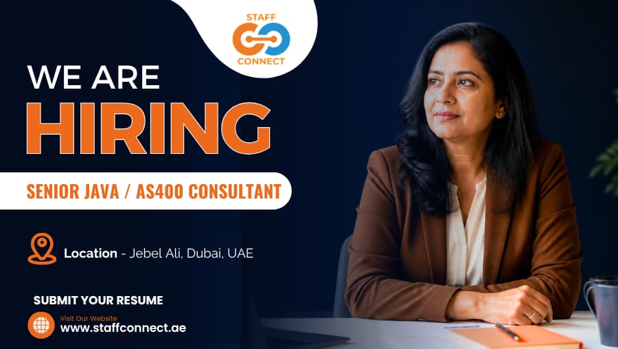 Senior Java AS400 Consultant
