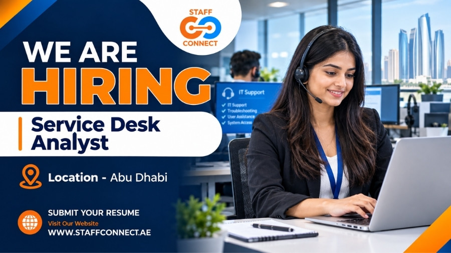 Service Desk Analyst