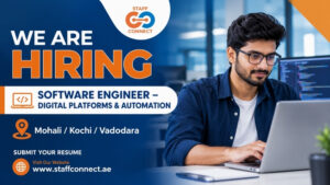 Software Engineer – Digital Platforms & Automation