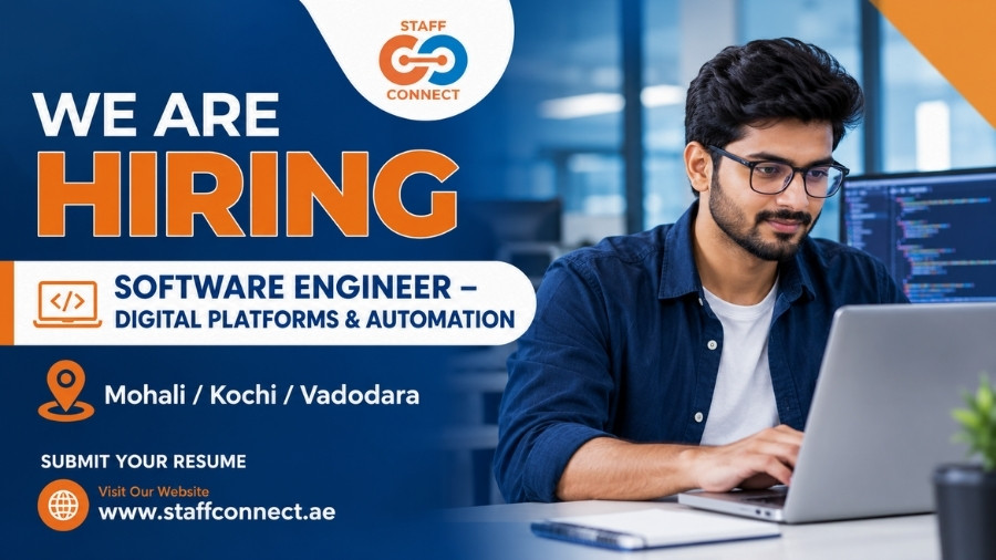 Software Engineer – Digital Platforms & Automation