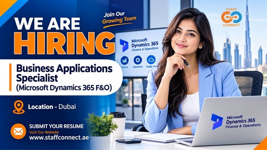 Business Applications Specialist (Microsoft Dynamics 365 F&O)