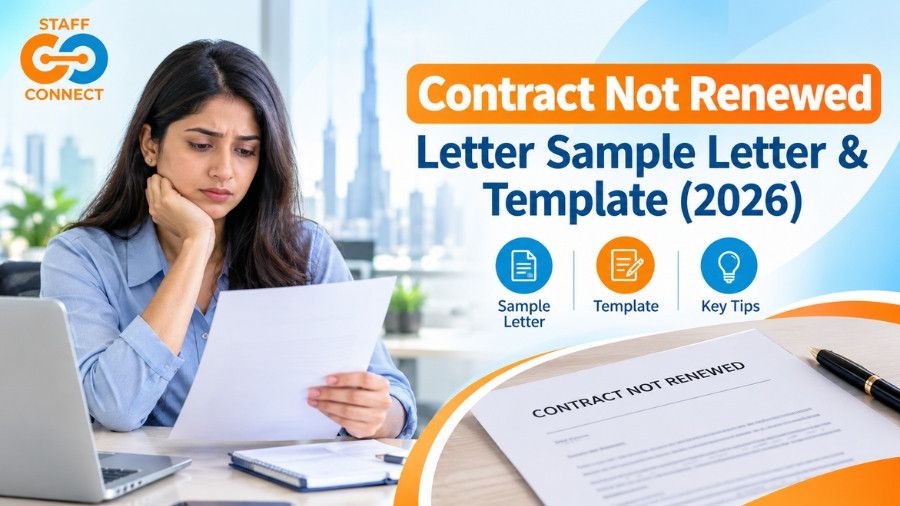 Contract Not Renewed Letter Sample Letter & Template (2026)