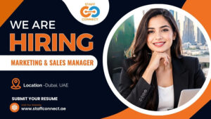 Marketing & Sales Manager