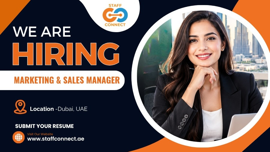 Marketing & Sales Manager