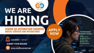 Senior QA Automation Engineer – Digital Services and Integrations