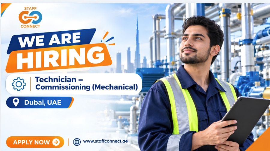 Technician Commissioning (Mechanical)