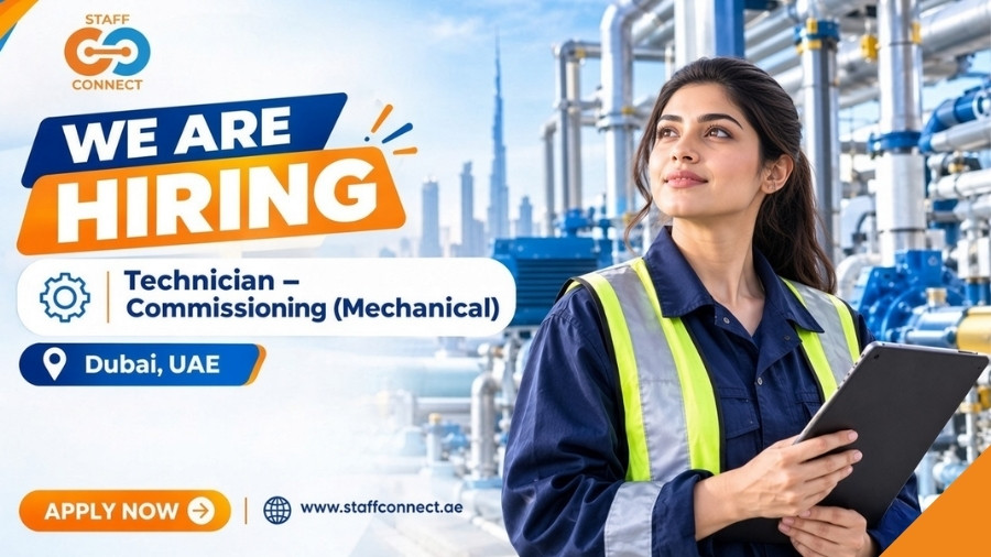 Technician – Commissioning (Mechanical)
