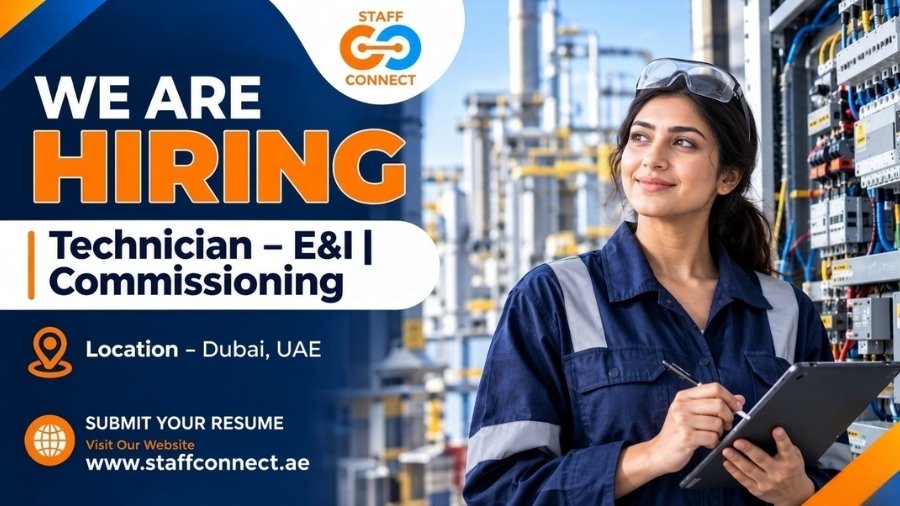 Technician – Commissioning