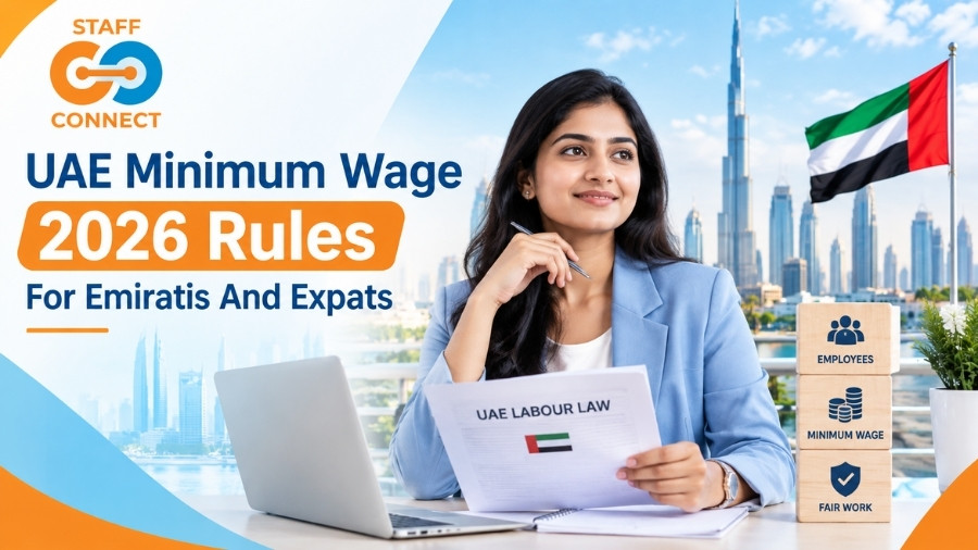 UAE Minimum Wage 2026 Rules For Emiratis And Expats