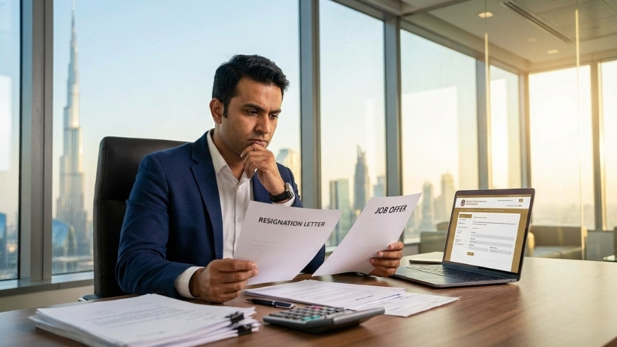 What are the UAE Resignation Rules in 2026