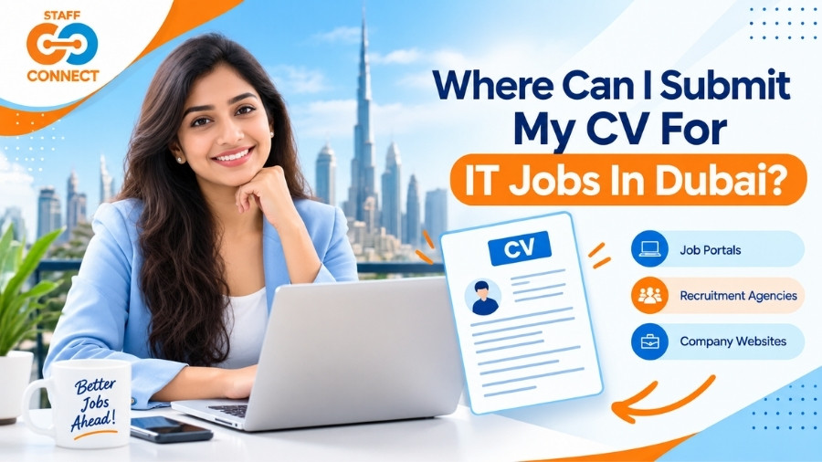 Where Can I Submit My CV For IT Jobs In Dubai